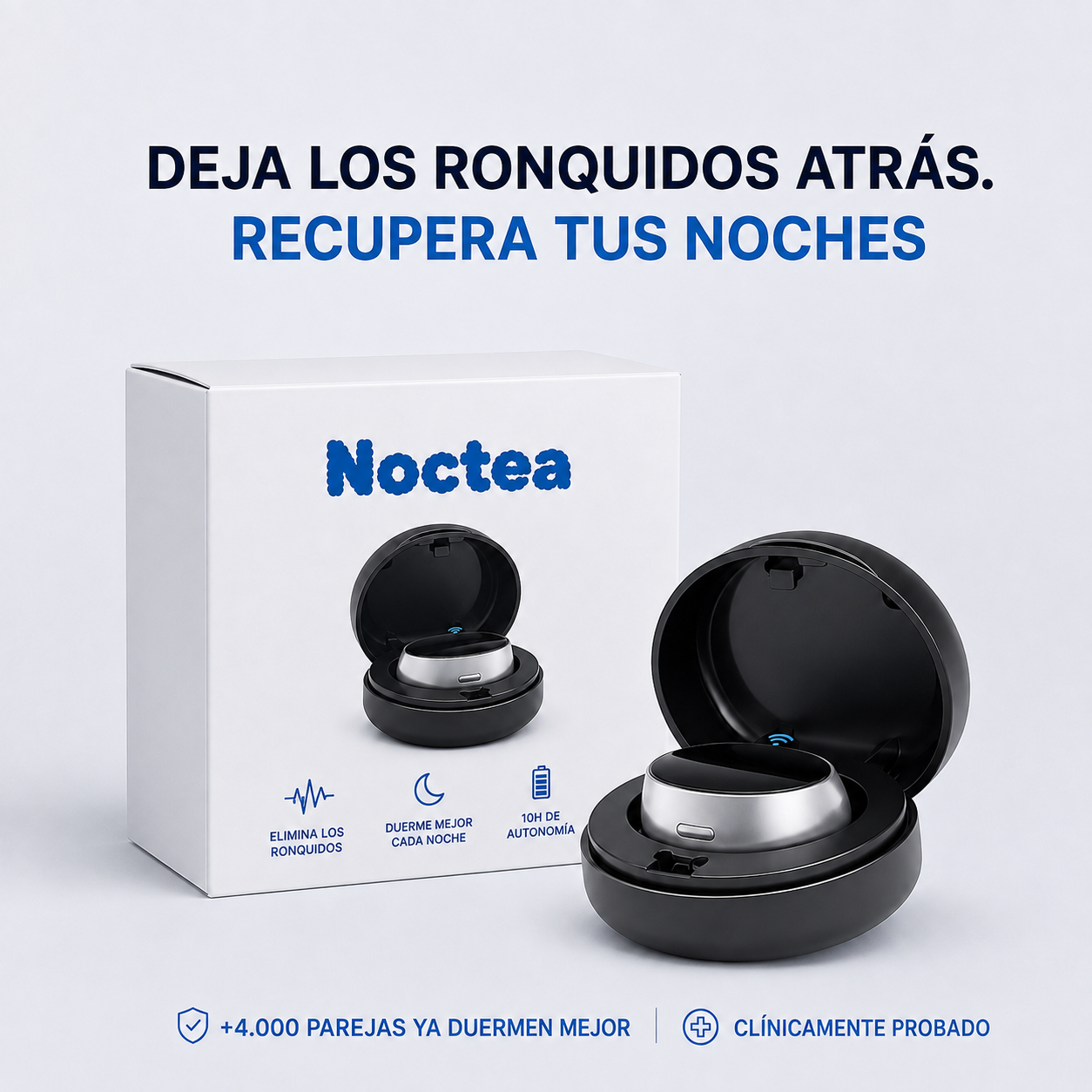 Noctea™ - Descanso sin ronquidos