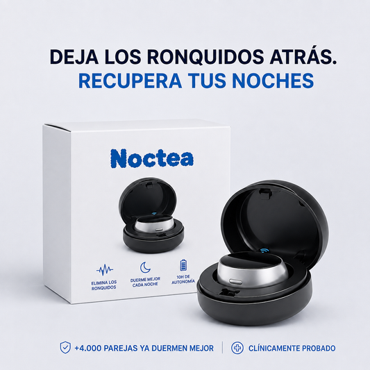 Noctea™ - Descanso sin ronquidos