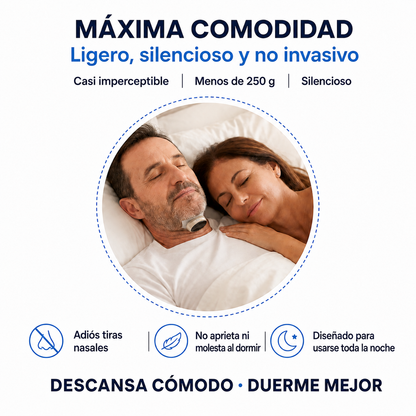 Noctea™ - Descanso sin ronquidos
