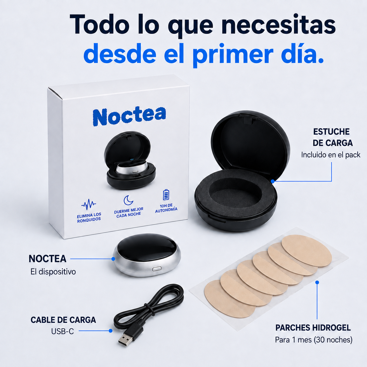 Noctea™ - Descanso sin ronquidos